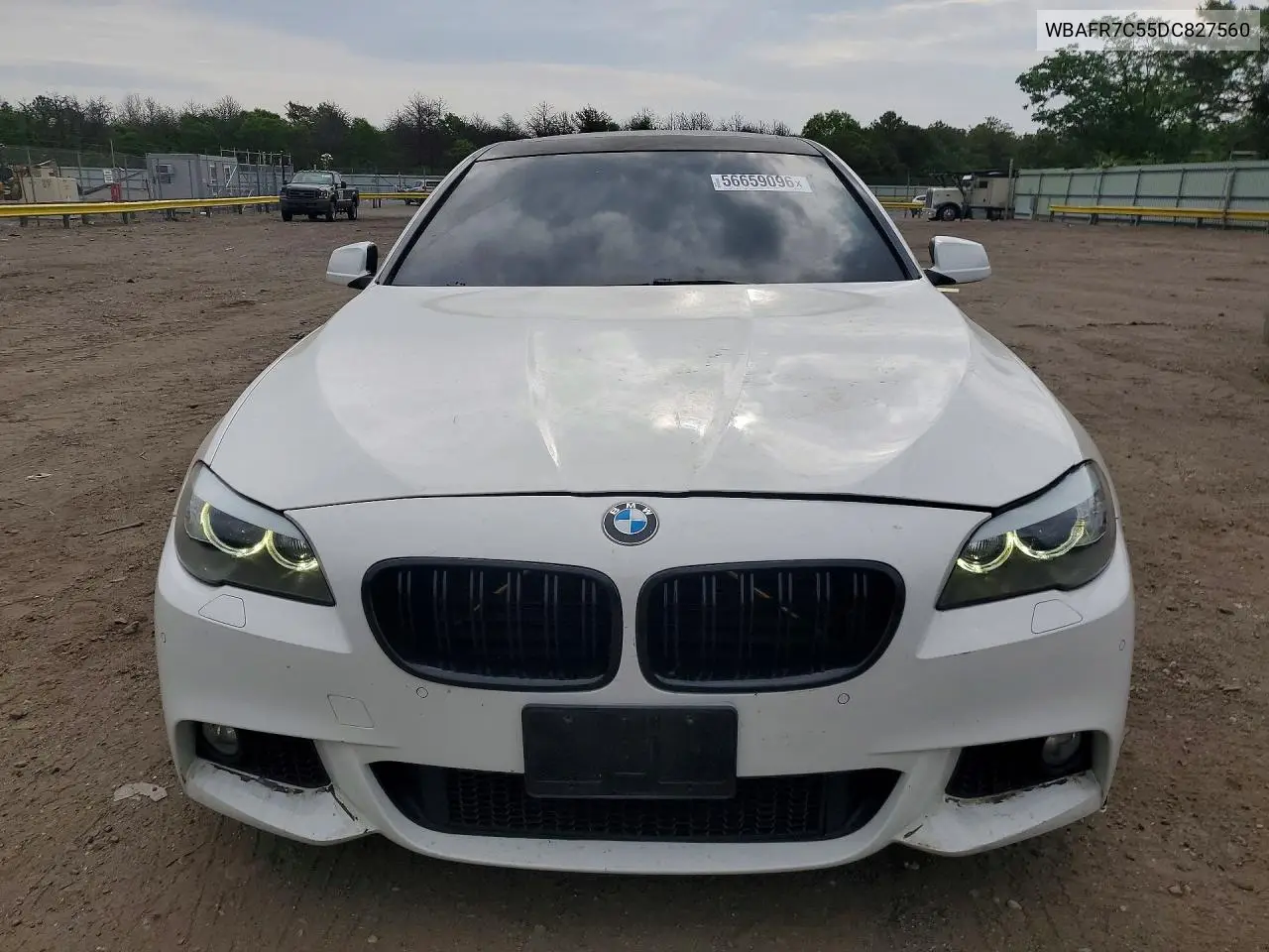 2013 BMW 535 I VIN: WBAFR7C55DC827560 Lot: 56659096