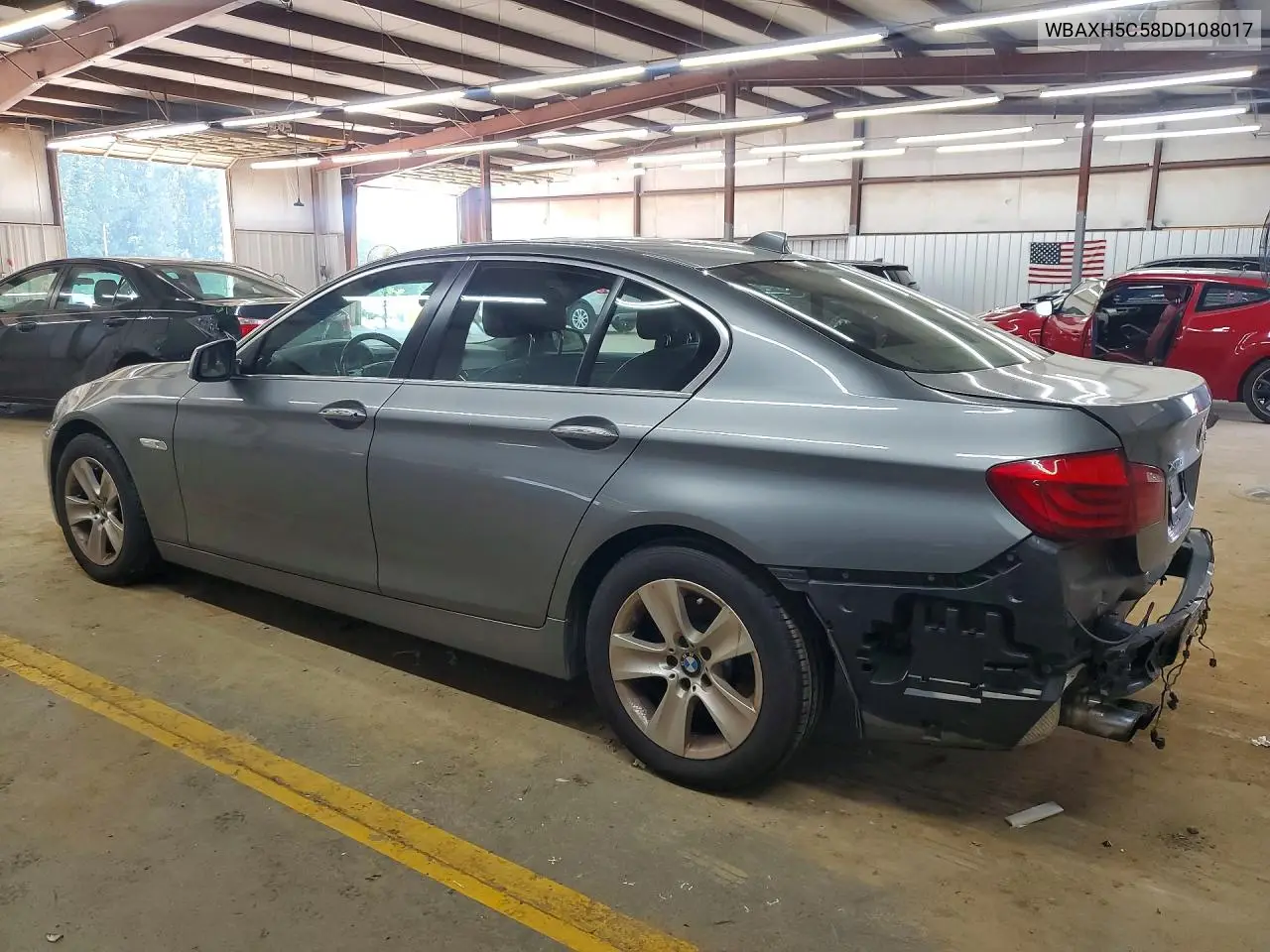 2013 BMW 528 Xi VIN: WBAXH5C58DD108017 Lot: 58782296