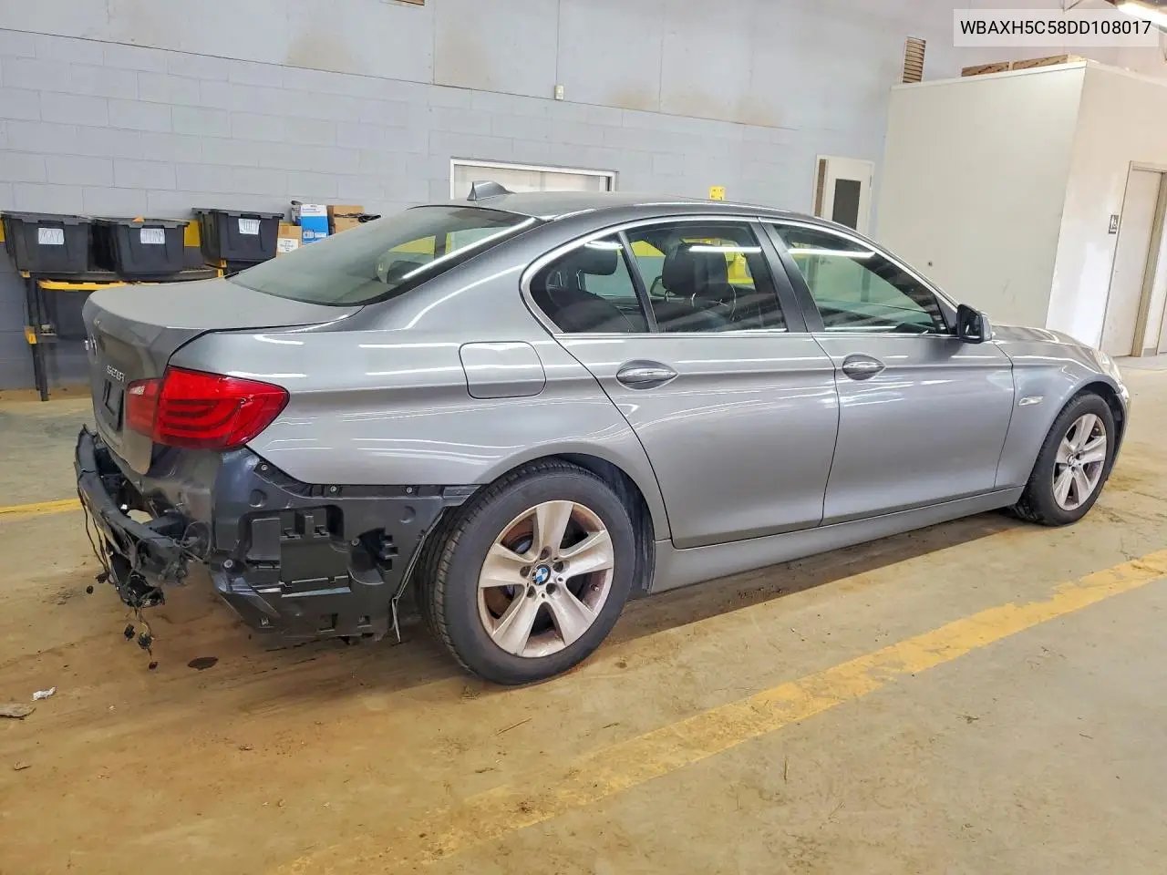 2013 BMW 528 Xi VIN: WBAXH5C58DD108017 Lot: 58782296