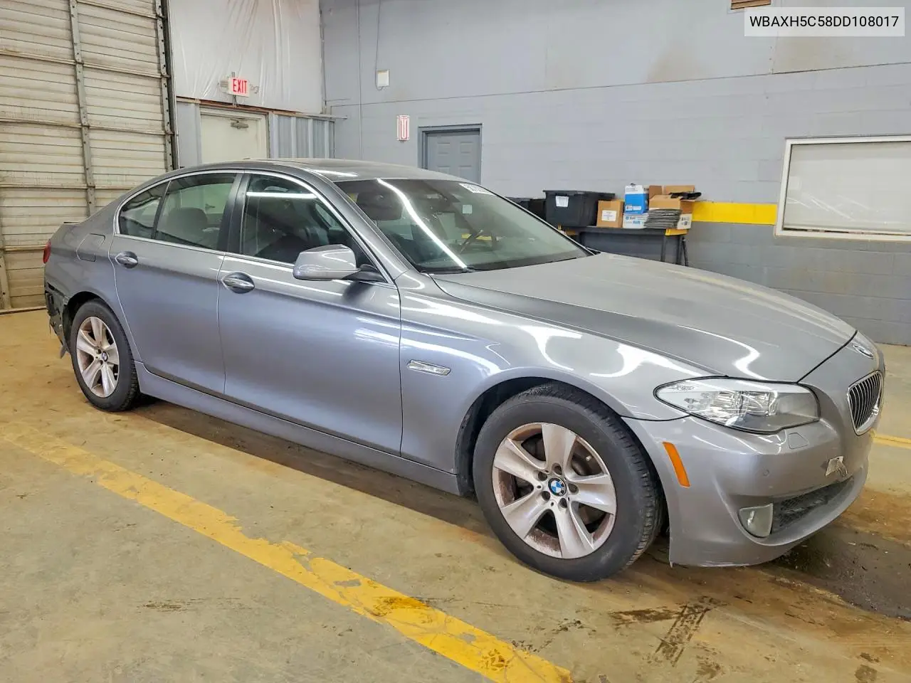 2013 BMW 528 Xi VIN: WBAXH5C58DD108017 Lot: 58782296
