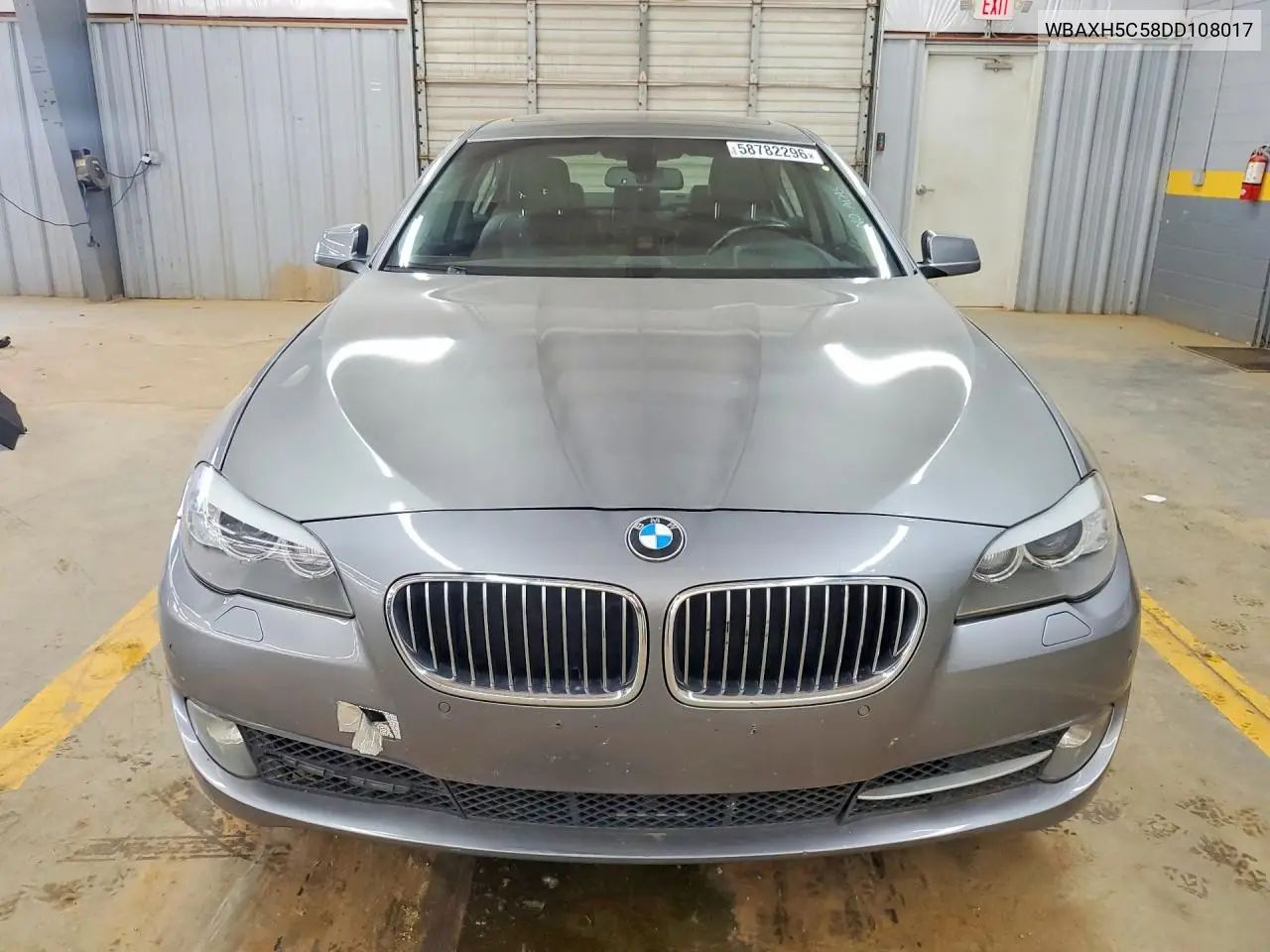 2013 BMW 528 Xi VIN: WBAXH5C58DD108017 Lot: 58782296