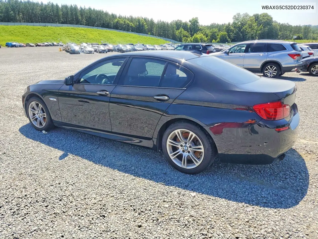 2013 BMW 528 I VIN: WBAXG5C52DD230374 Lot: 60750216