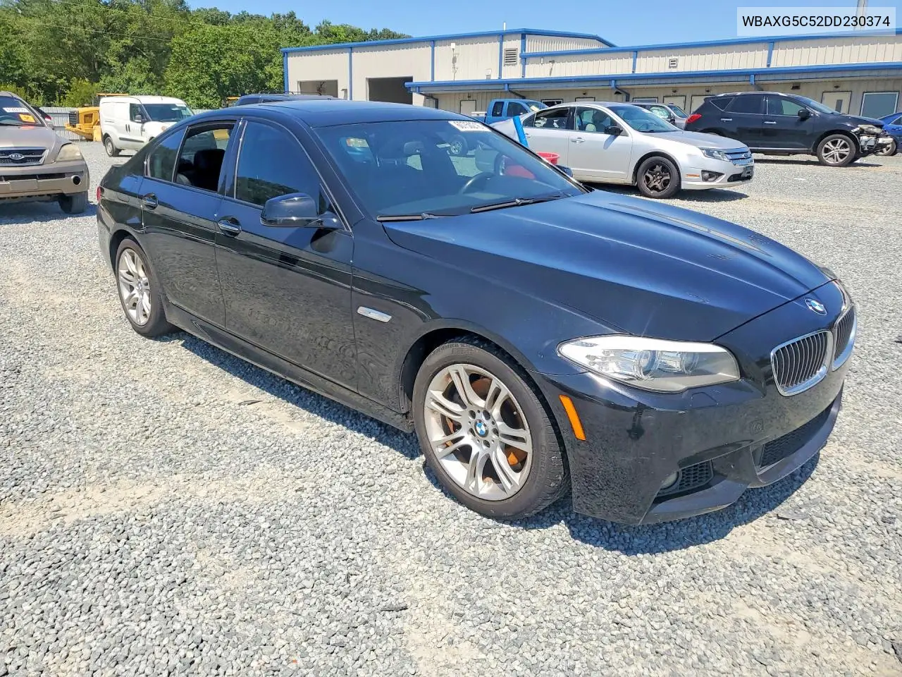 2013 BMW 528 I VIN: WBAXG5C52DD230374 Lot: 60750216