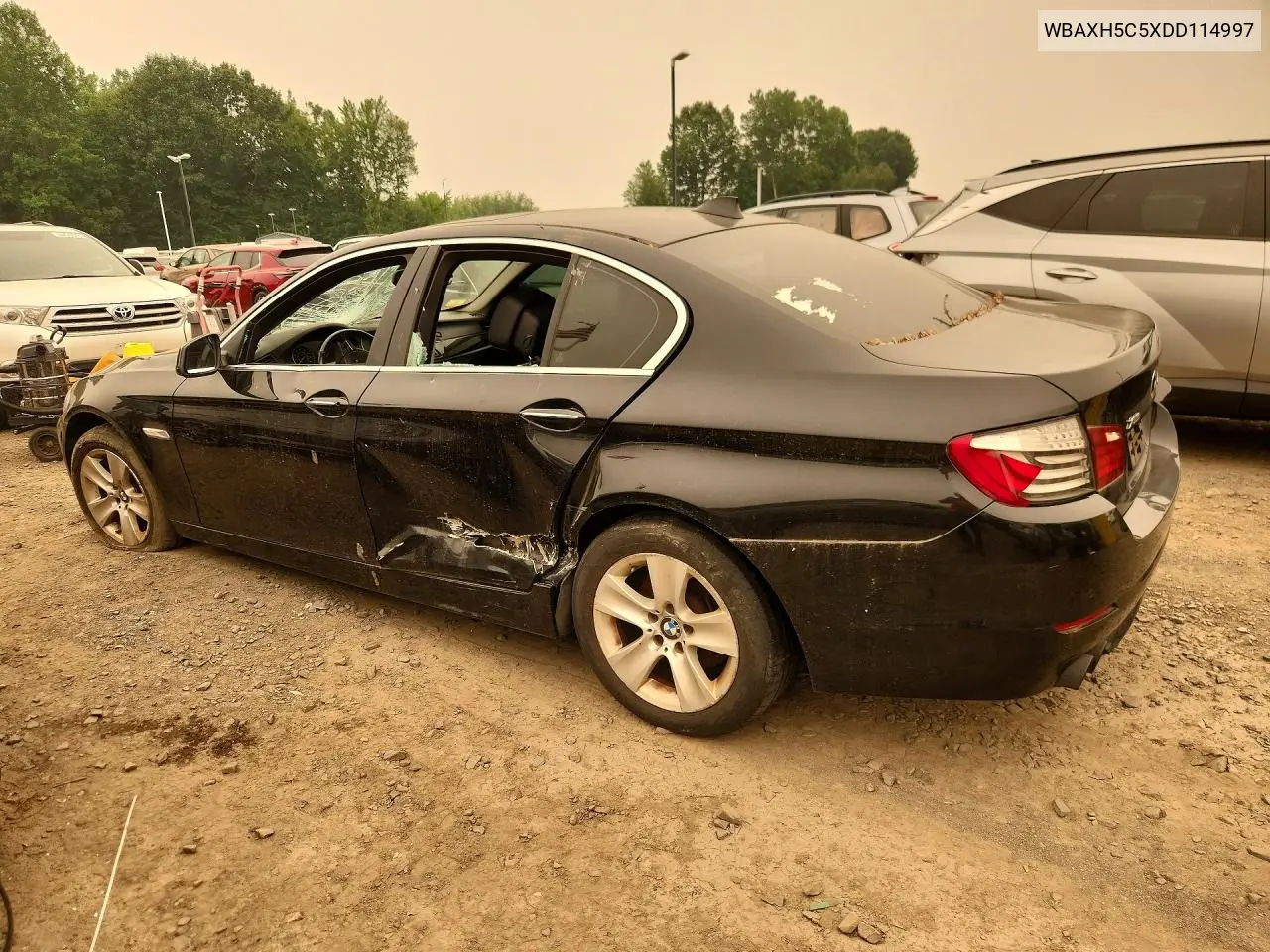 2013 BMW 528 Xi VIN: WBAXH5C5XDD114997 Lot: 60810366