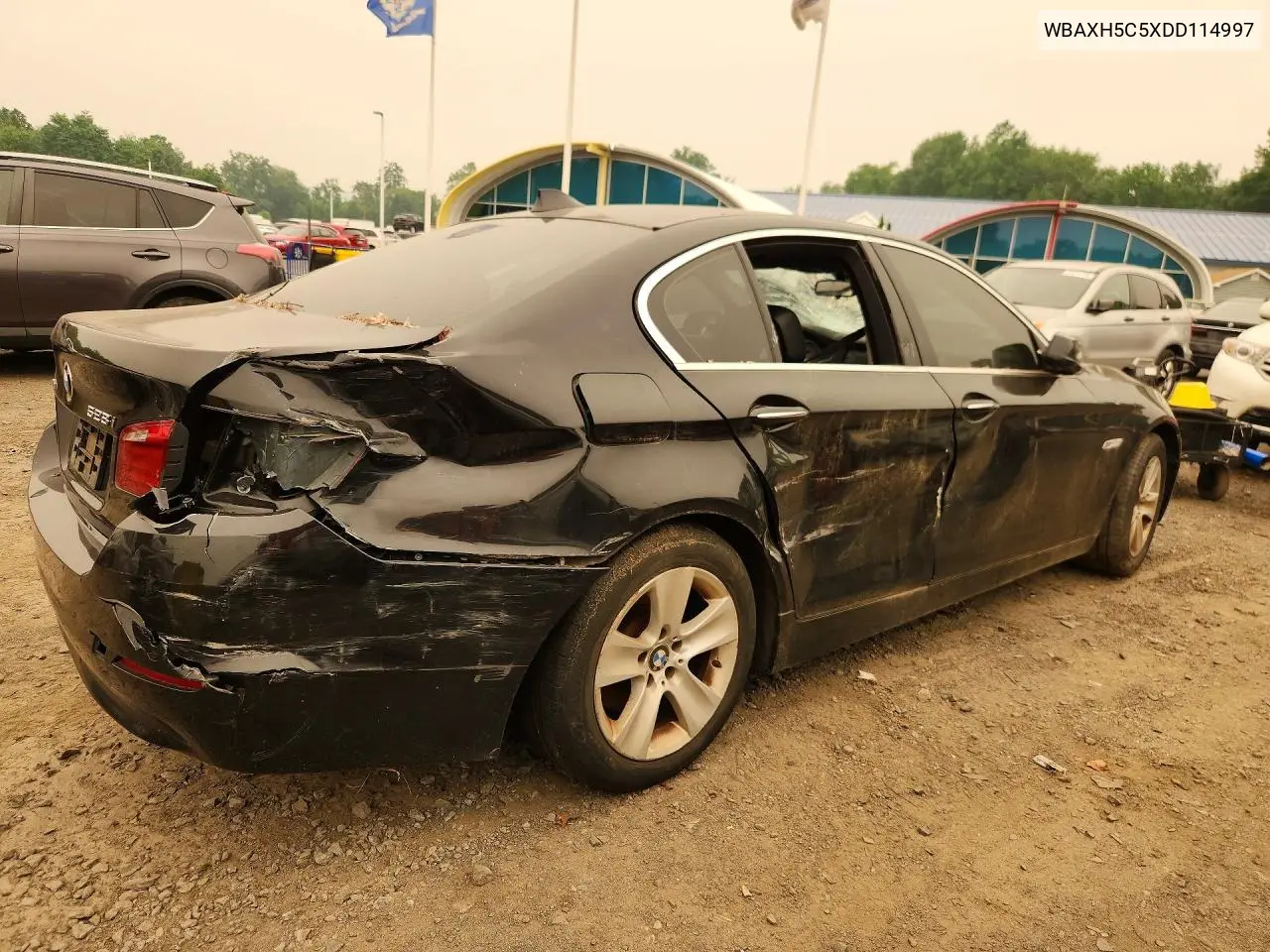 2013 BMW 528 Xi VIN: WBAXH5C5XDD114997 Lot: 60810366