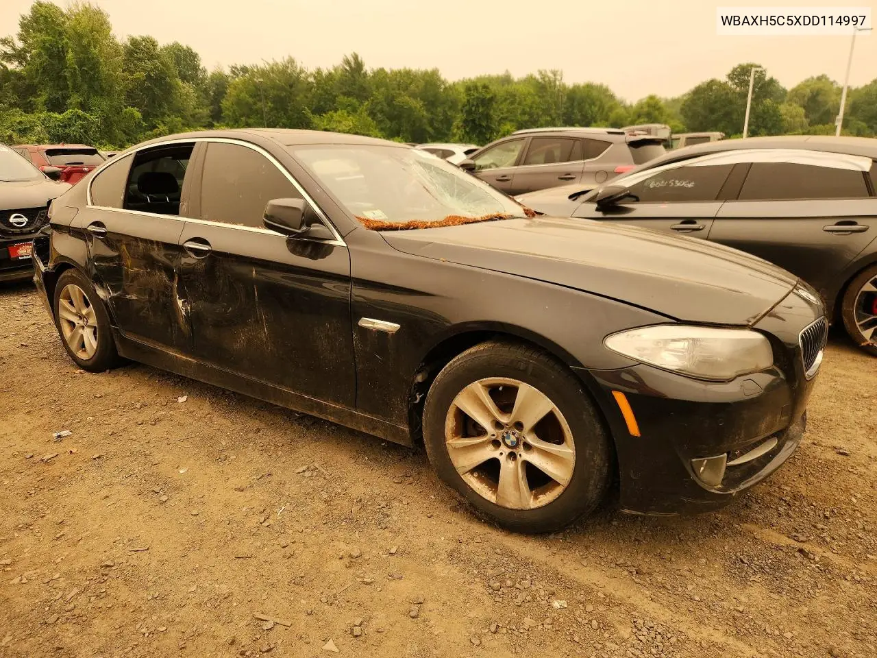 2013 BMW 528 Xi VIN: WBAXH5C5XDD114997 Lot: 60810366