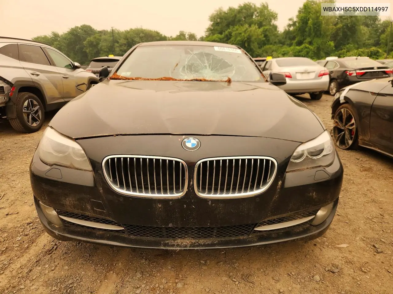 2013 BMW 528 Xi VIN: WBAXH5C5XDD114997 Lot: 60810366