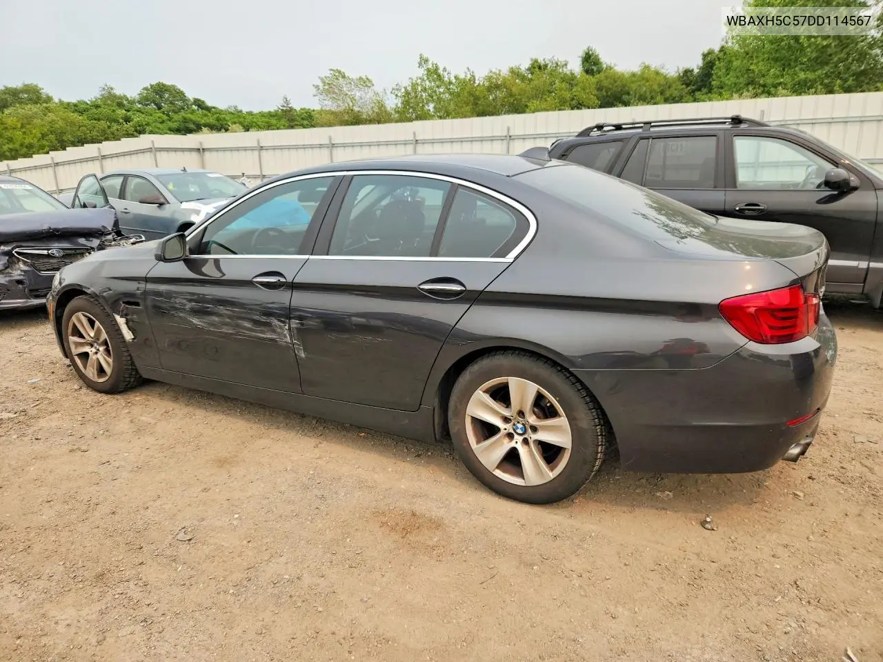 2013 BMW 528 Xi VIN: WBAXH5C57DD114567 Lot: 61018086