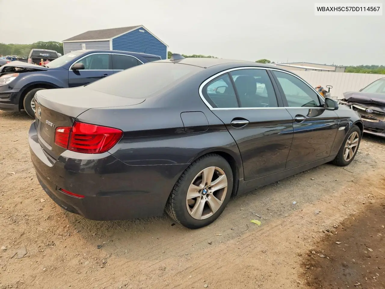 2013 BMW 528 Xi VIN: WBAXH5C57DD114567 Lot: 61018086