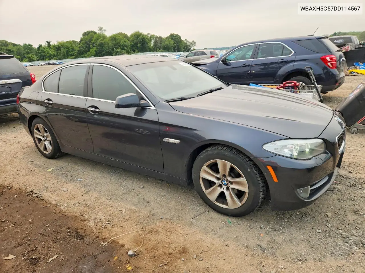 2013 BMW 528 Xi VIN: WBAXH5C57DD114567 Lot: 61018086