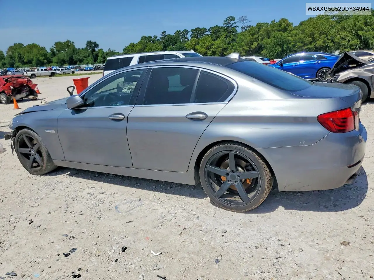 2013 BMW 528 I VIN: WBAXG5C52DDY34944 Lot: 61223976