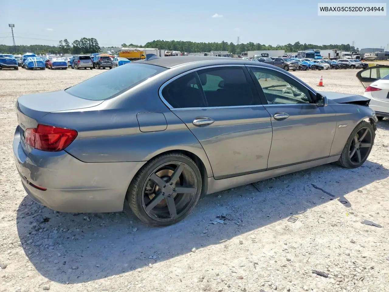 2013 BMW 528 I VIN: WBAXG5C52DDY34944 Lot: 61223976