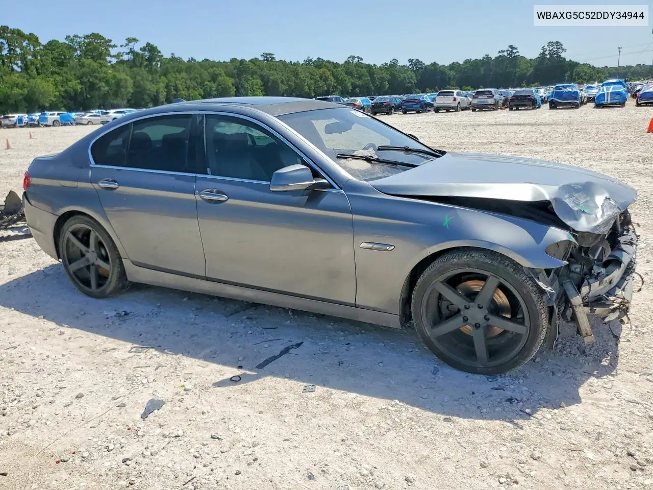 2013 BMW 528 I VIN: WBAXG5C52DDY34944 Lot: 61223976