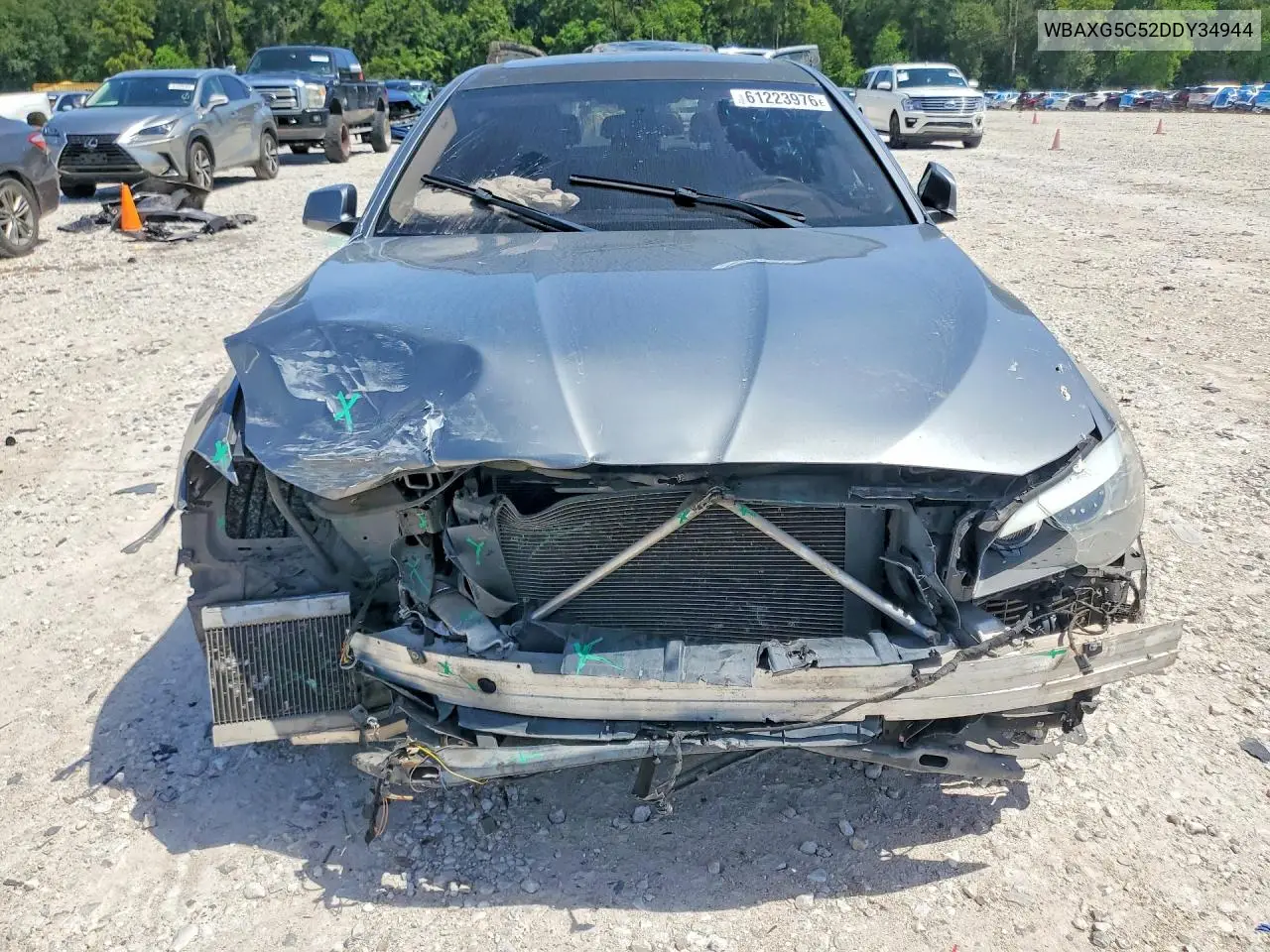 2013 BMW 528 I VIN: WBAXG5C52DDY34944 Lot: 61223976