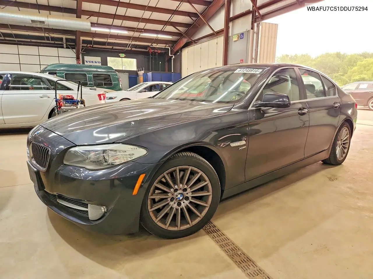 2013 BMW 535 Xi VIN: WBAFU7C51DDU75294 Lot: 61245916