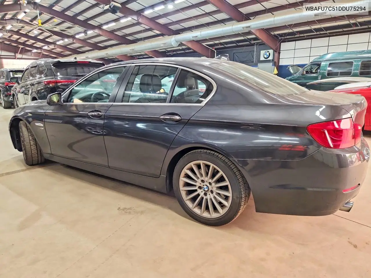 2013 BMW 535 Xi VIN: WBAFU7C51DDU75294 Lot: 61245916