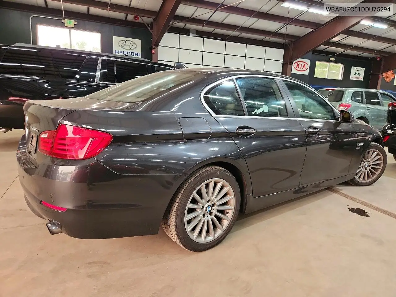 2013 BMW 535 Xi VIN: WBAFU7C51DDU75294 Lot: 61245916
