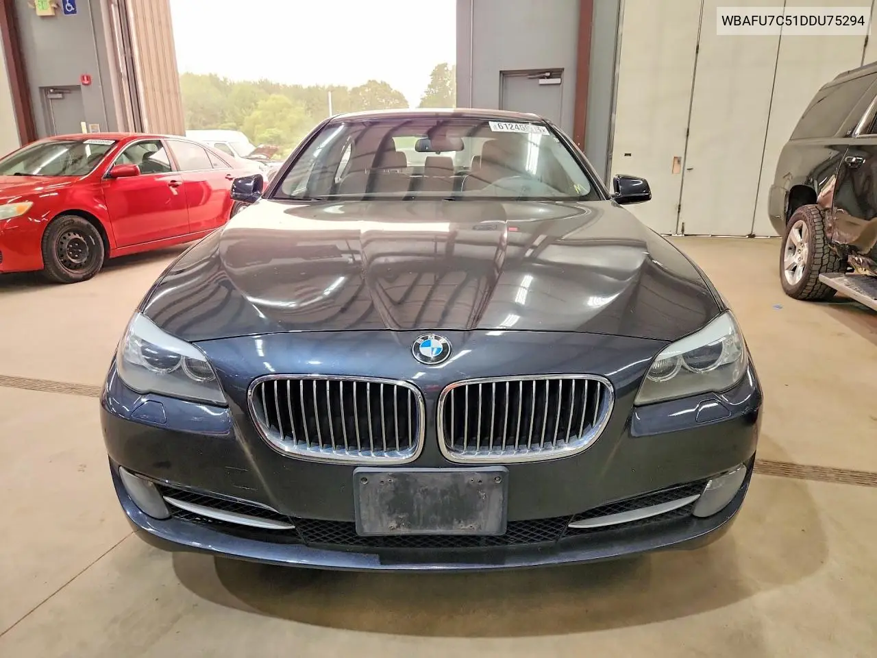 2013 BMW 535 Xi VIN: WBAFU7C51DDU75294 Lot: 61245916