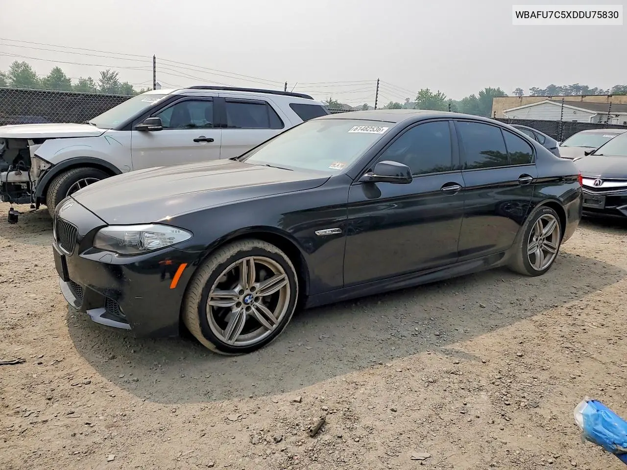 2013 BMW 535 Xi VIN: WBAFU7C5XDDU75830 Lot: 61482536