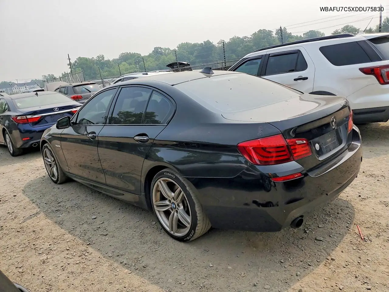 2013 BMW 535 Xi VIN: WBAFU7C5XDDU75830 Lot: 61482536