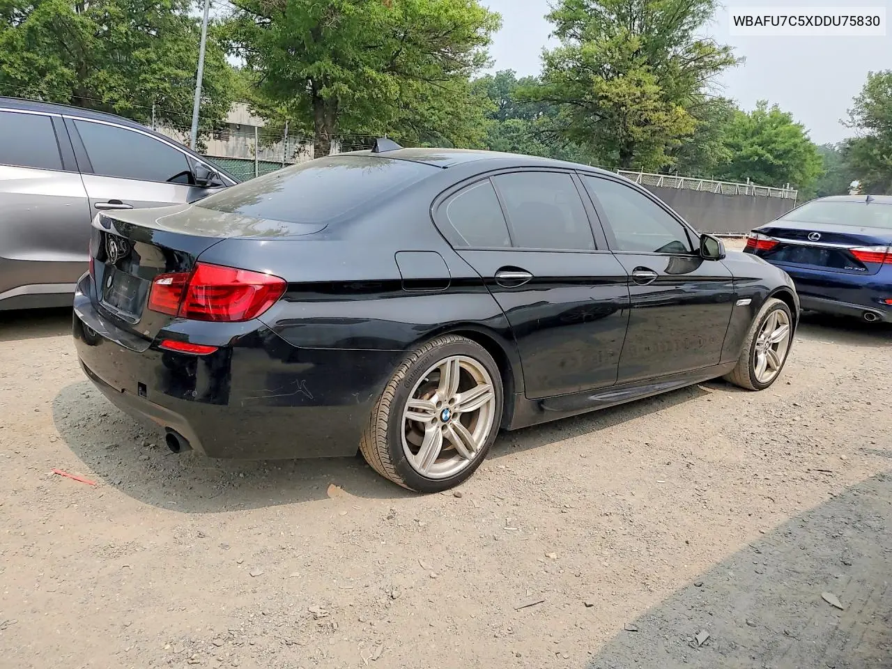 2013 BMW 535 Xi VIN: WBAFU7C5XDDU75830 Lot: 61482536