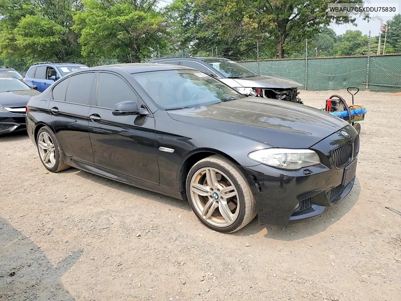 2013 BMW 535 Xi VIN: WBAFU7C5XDDU75830 Lot: 61482536