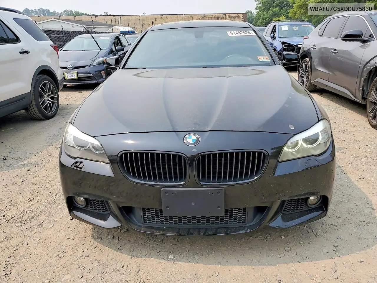 2013 BMW 535 Xi VIN: WBAFU7C5XDDU75830 Lot: 61482536