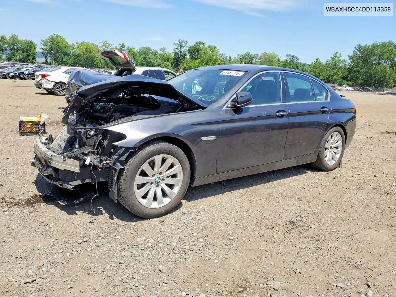 2013 BMW 528 Xi VIN: WBAXH5C54DD113358 Lot: 61487316