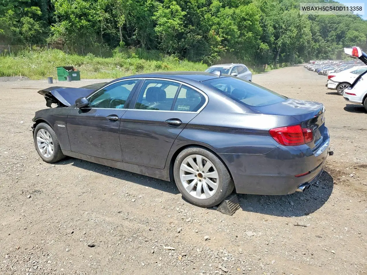 2013 BMW 528 Xi VIN: WBAXH5C54DD113358 Lot: 61487316