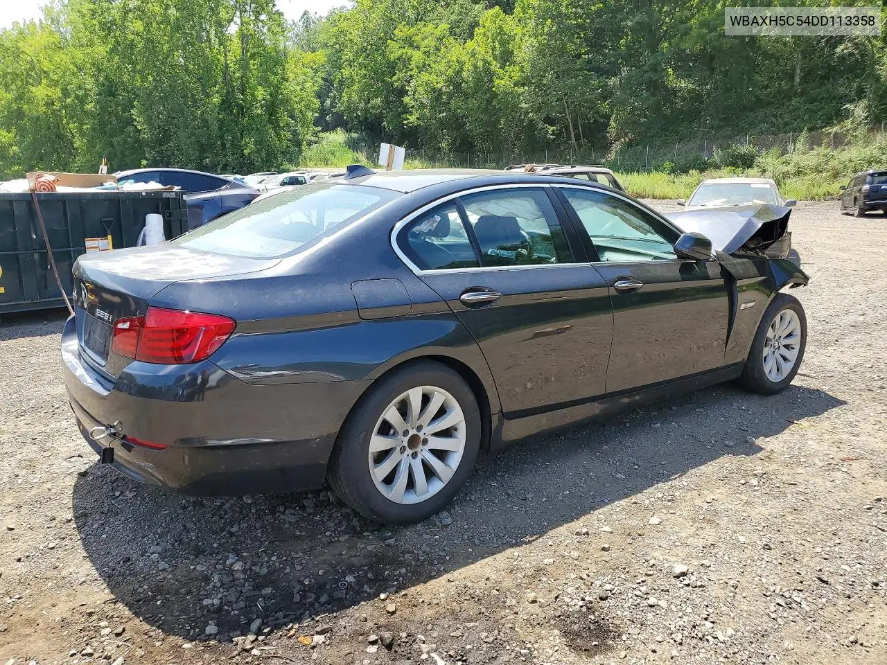 2013 BMW 528 Xi VIN: WBAXH5C54DD113358 Lot: 61487316