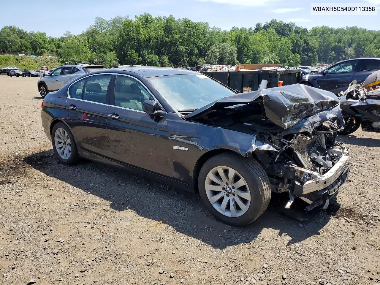 2013 BMW 528 Xi VIN: WBAXH5C54DD113358 Lot: 61487316