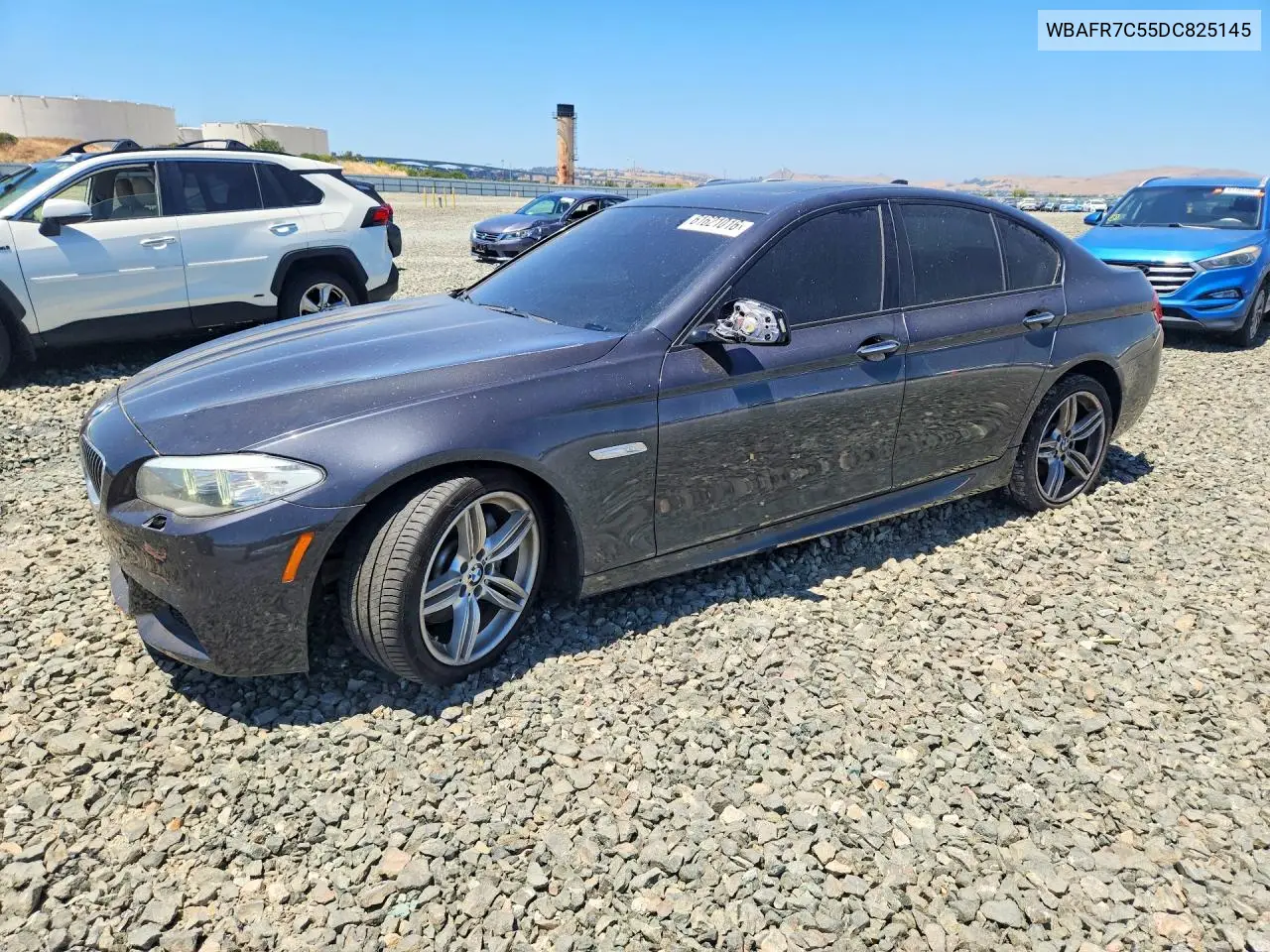 2013 BMW 535 I VIN: WBAFR7C55DC825145 Lot: 61621016