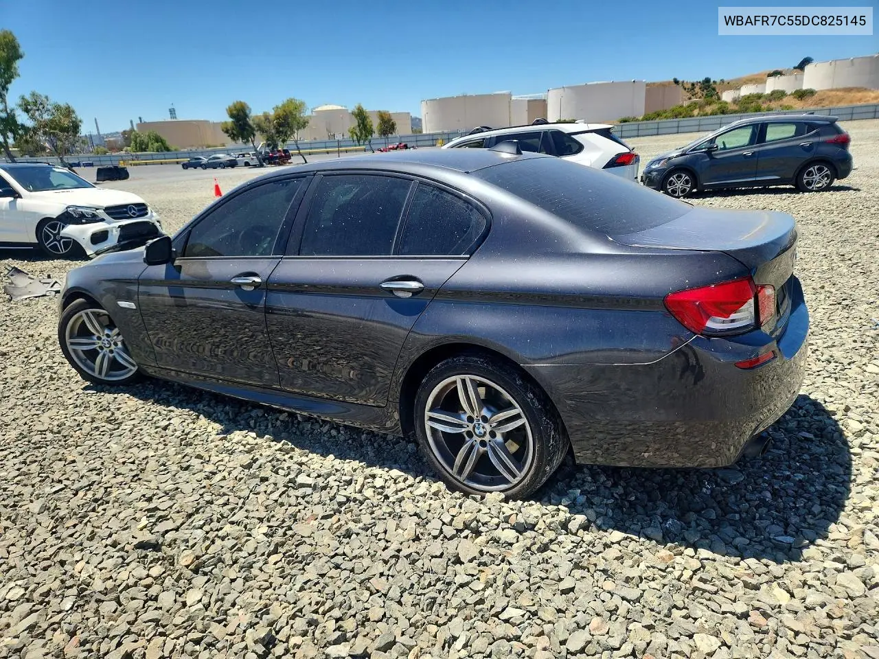 2013 BMW 535 I VIN: WBAFR7C55DC825145 Lot: 61621016