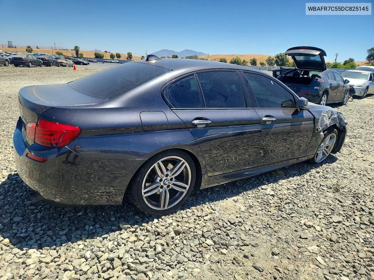 2013 BMW 535 I VIN: WBAFR7C55DC825145 Lot: 61621016