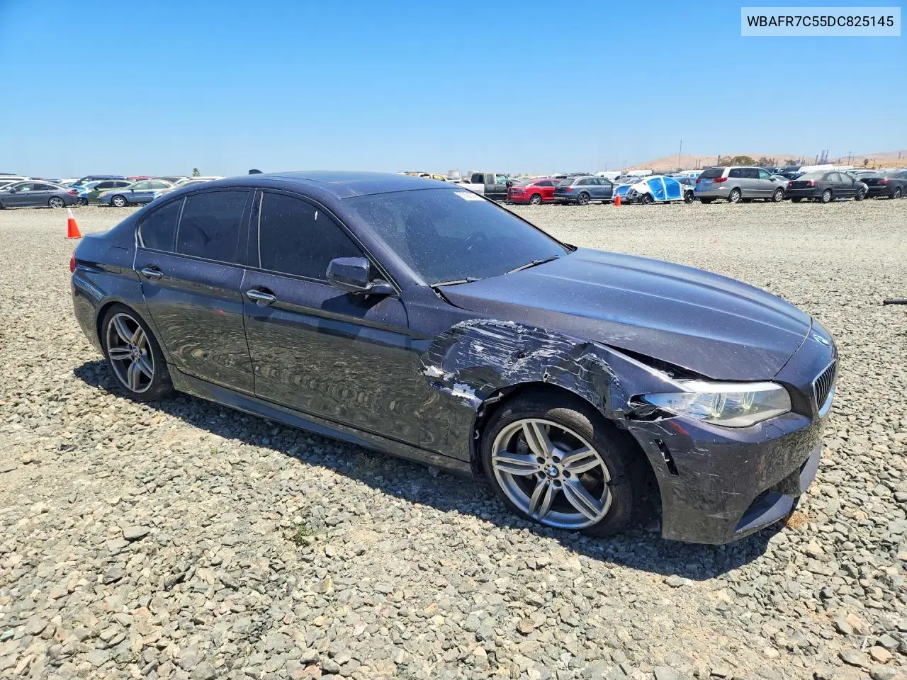 2013 BMW 535 I VIN: WBAFR7C55DC825145 Lot: 61621016