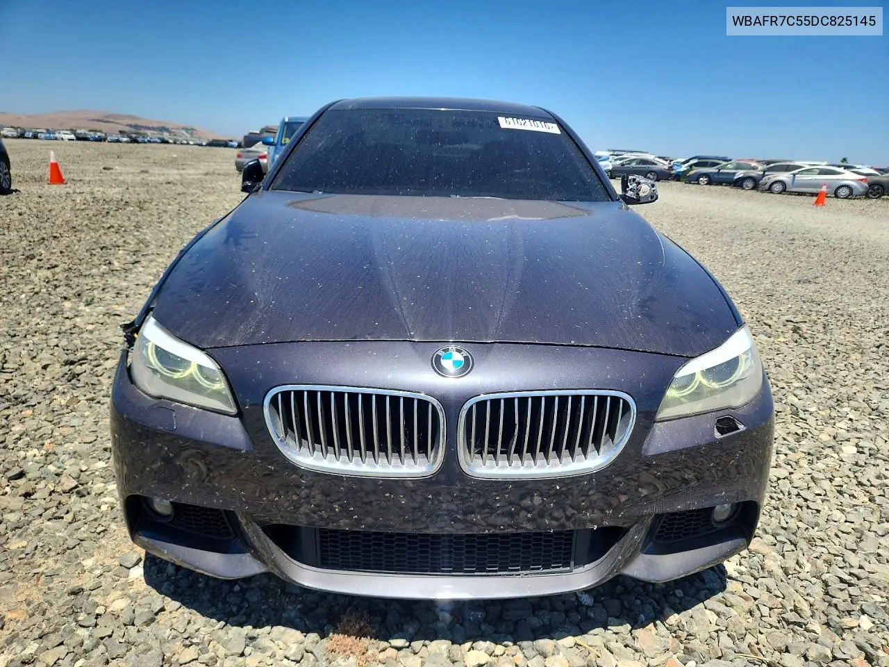 2013 BMW 535 I VIN: WBAFR7C55DC825145 Lot: 61621016