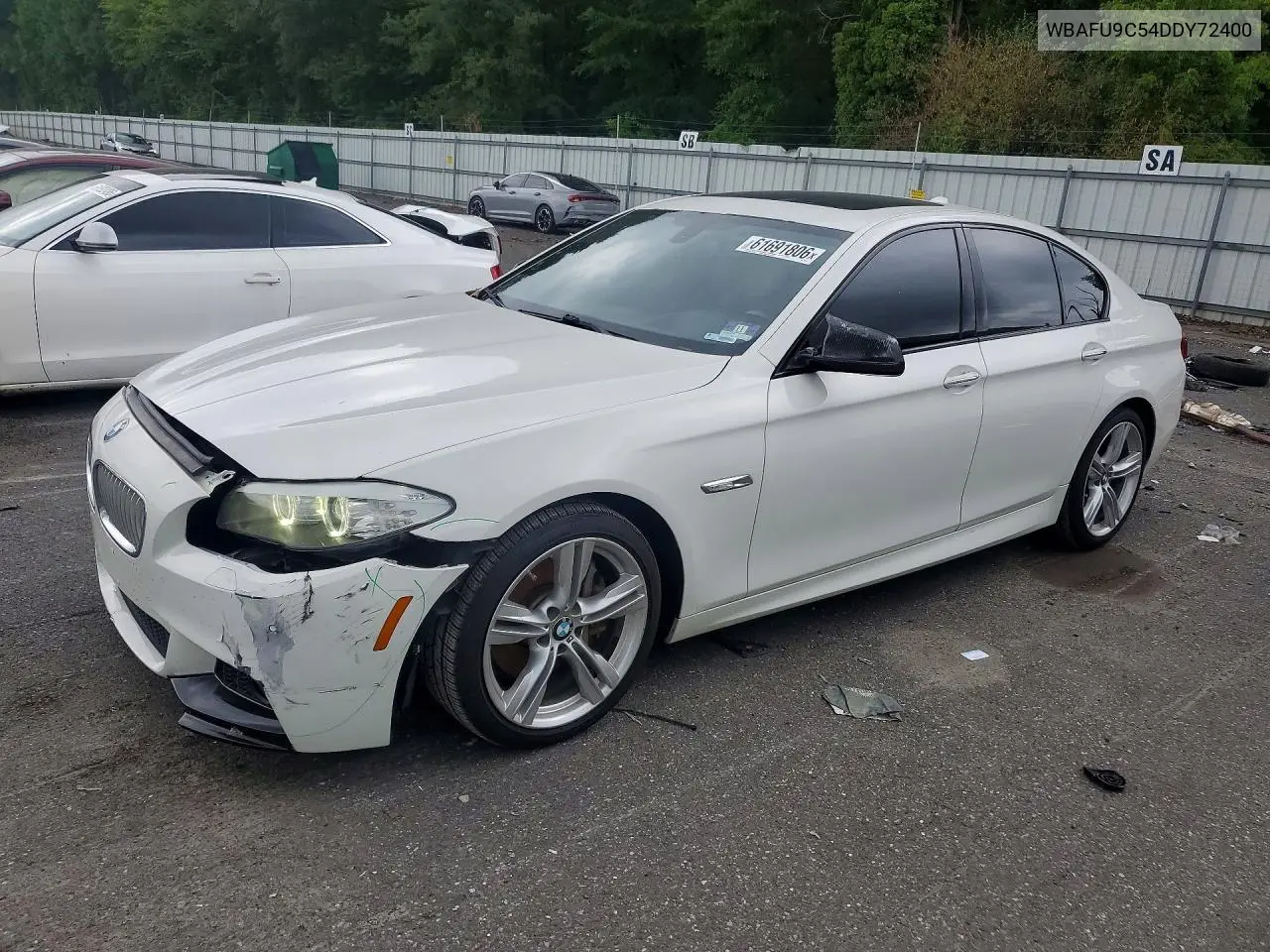 WBAFU9C54DDY72400 2013 BMW 550 Xi