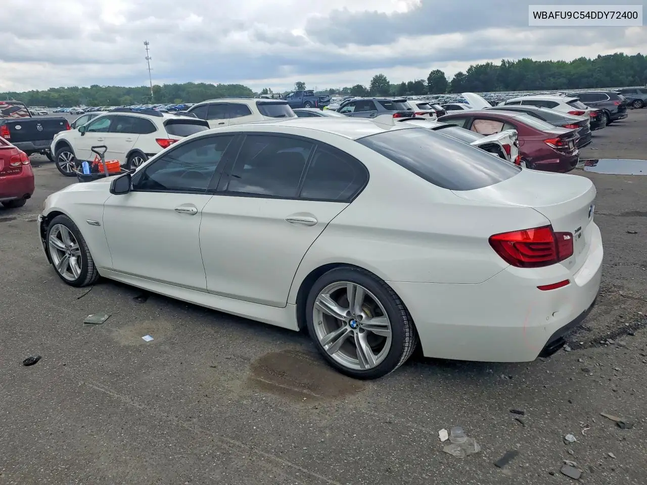 WBAFU9C54DDY72400 2013 BMW 550 Xi