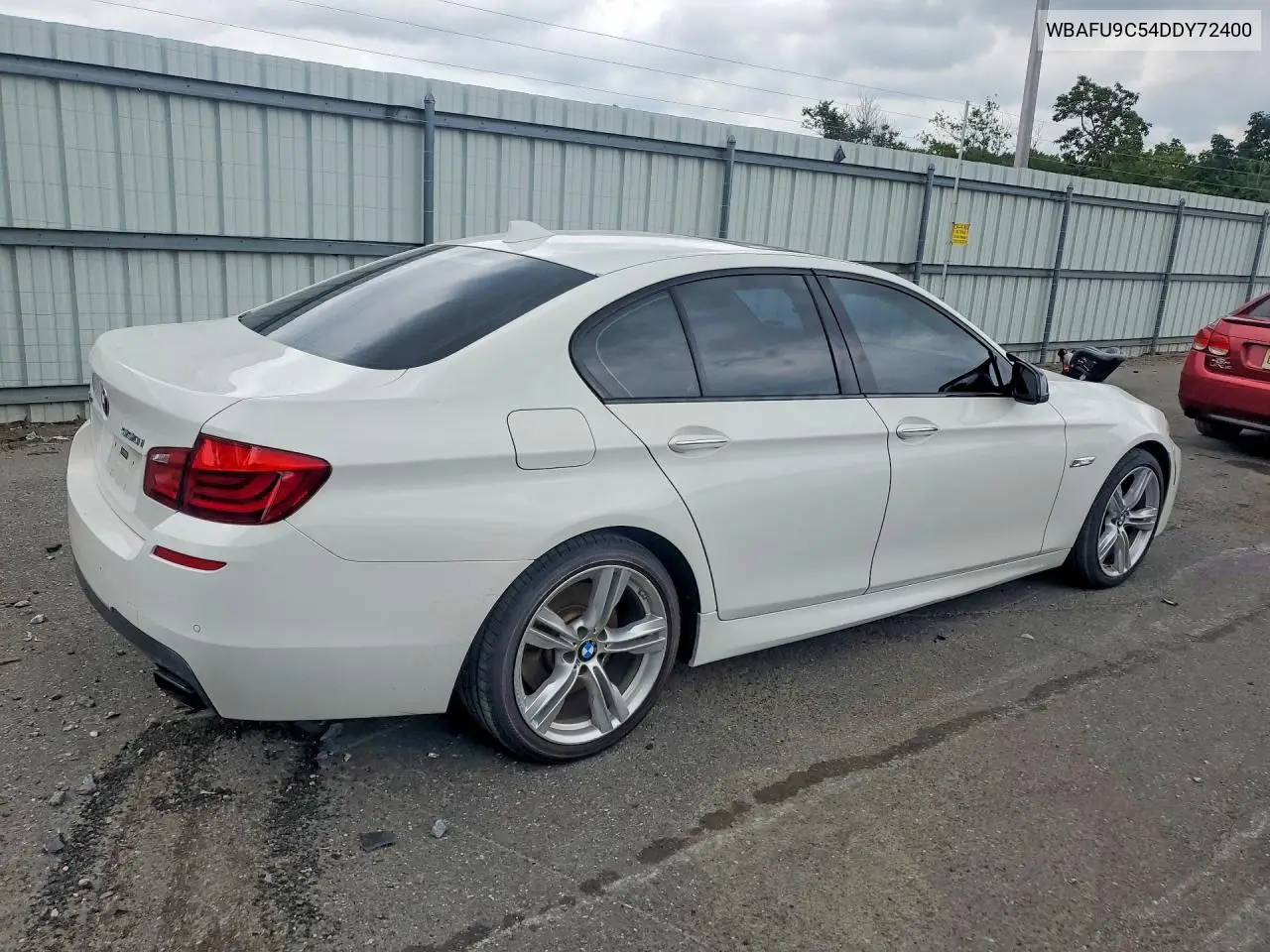 WBAFU9C54DDY72400 2013 BMW 550 Xi