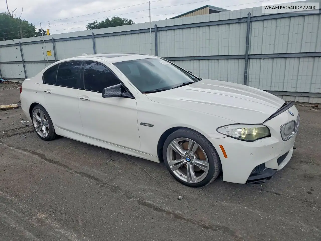 WBAFU9C54DDY72400 2013 BMW 550 Xi