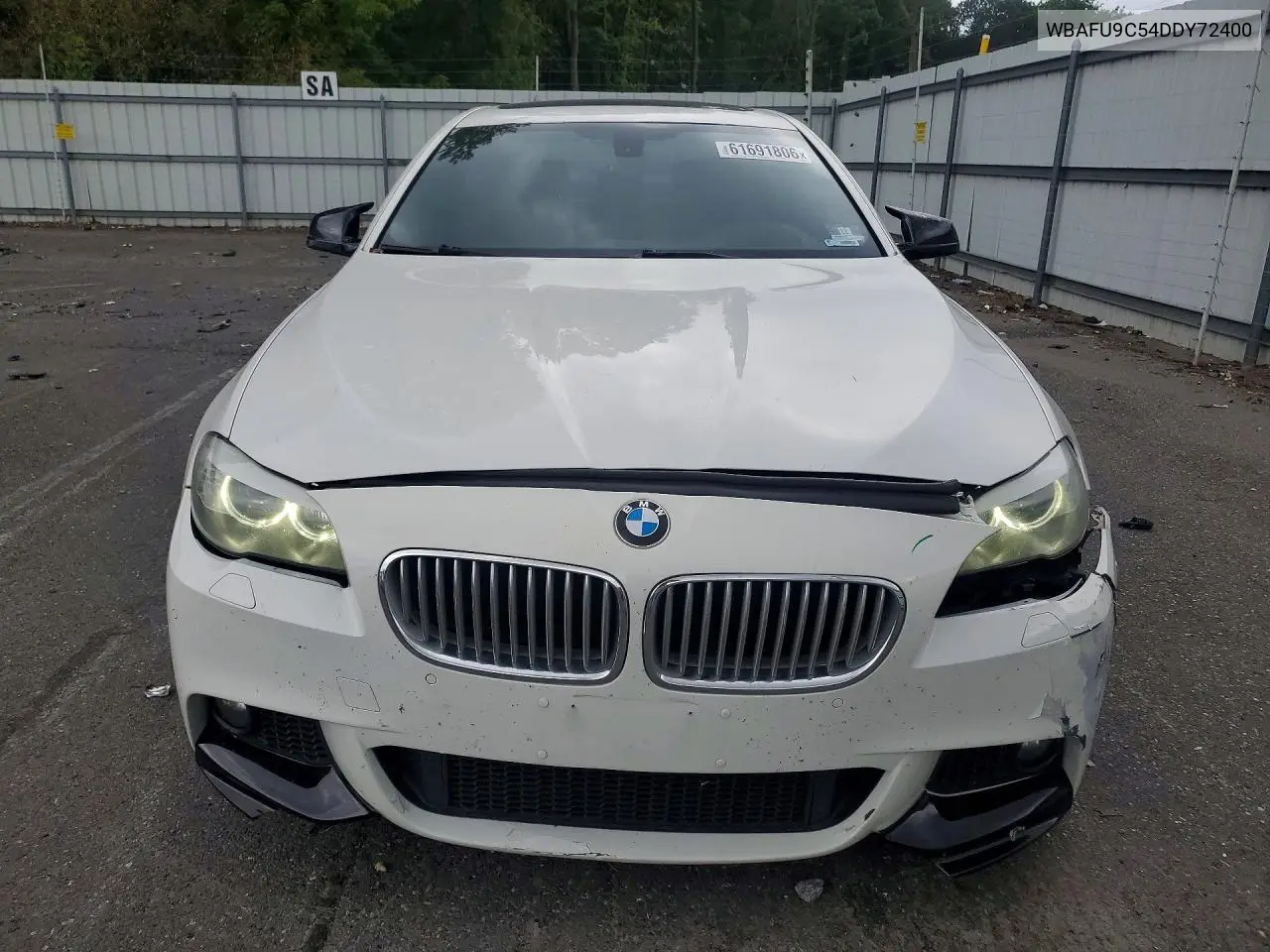 WBAFU9C54DDY72400 2013 BMW 550 Xi