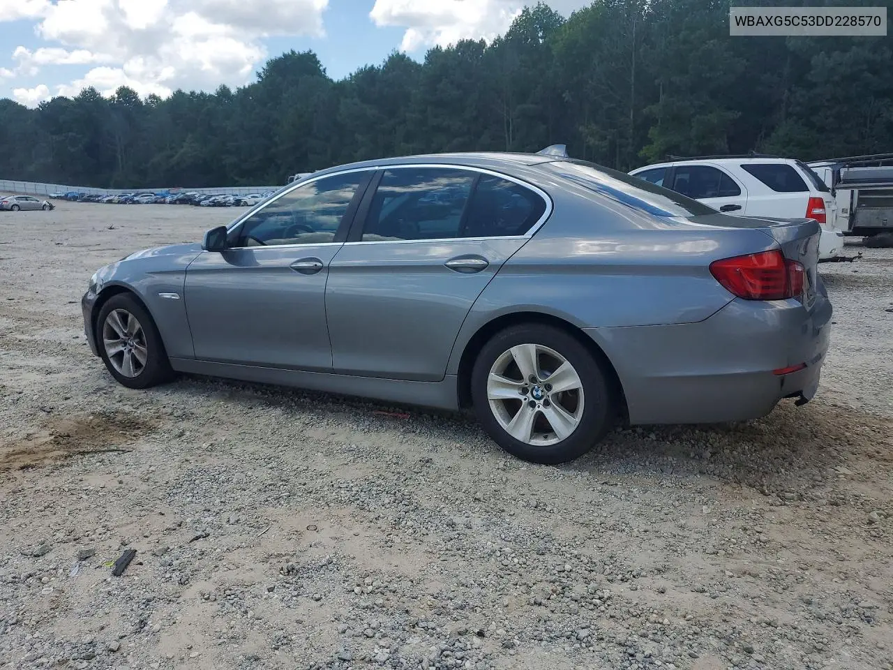 2013 BMW 528 I VIN: WBAXG5C53DD228570 Lot: 61954326