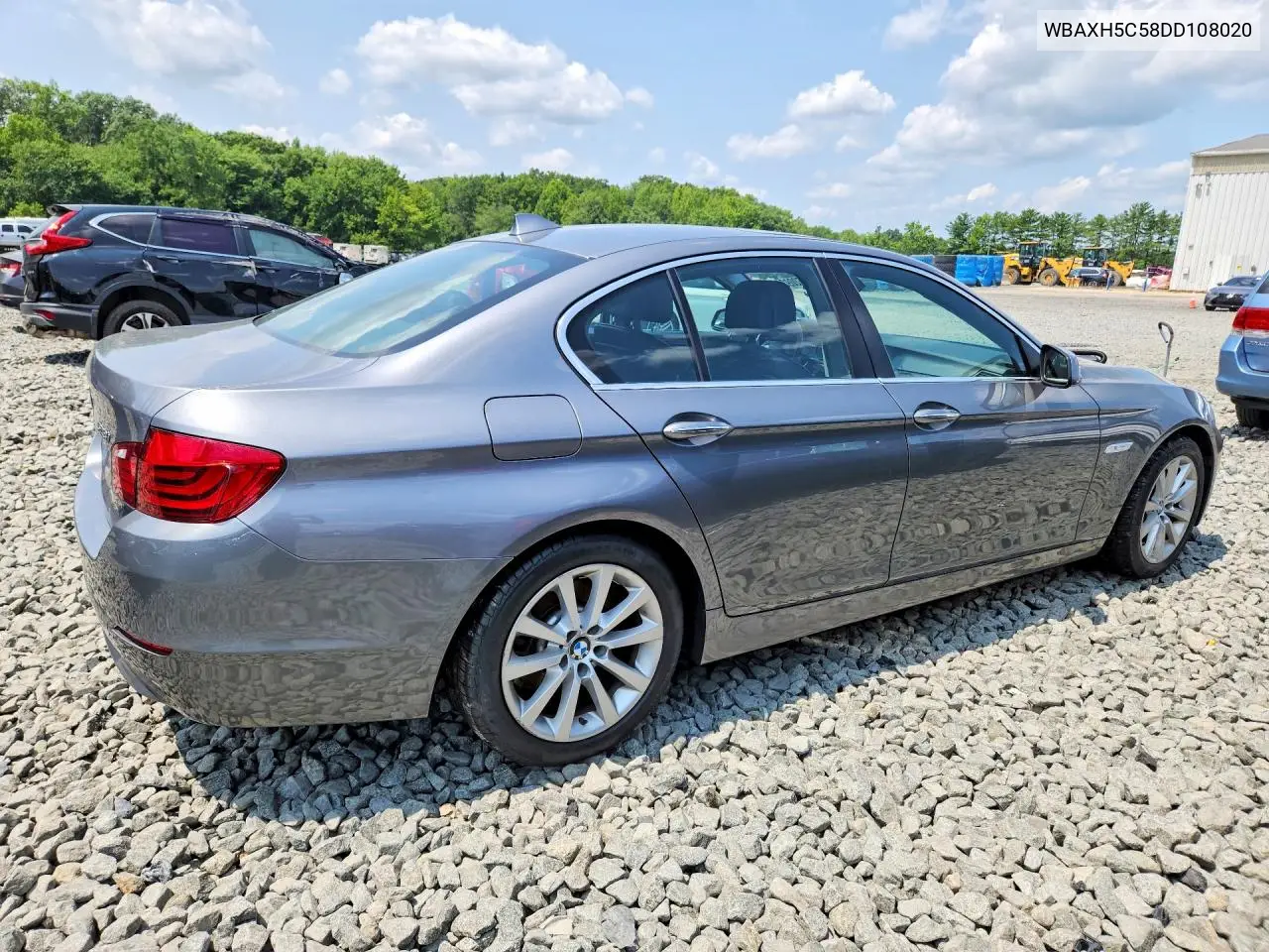 2013 BMW 528 Xi VIN: WBAXH5C58DD108020 Lot: 62093086