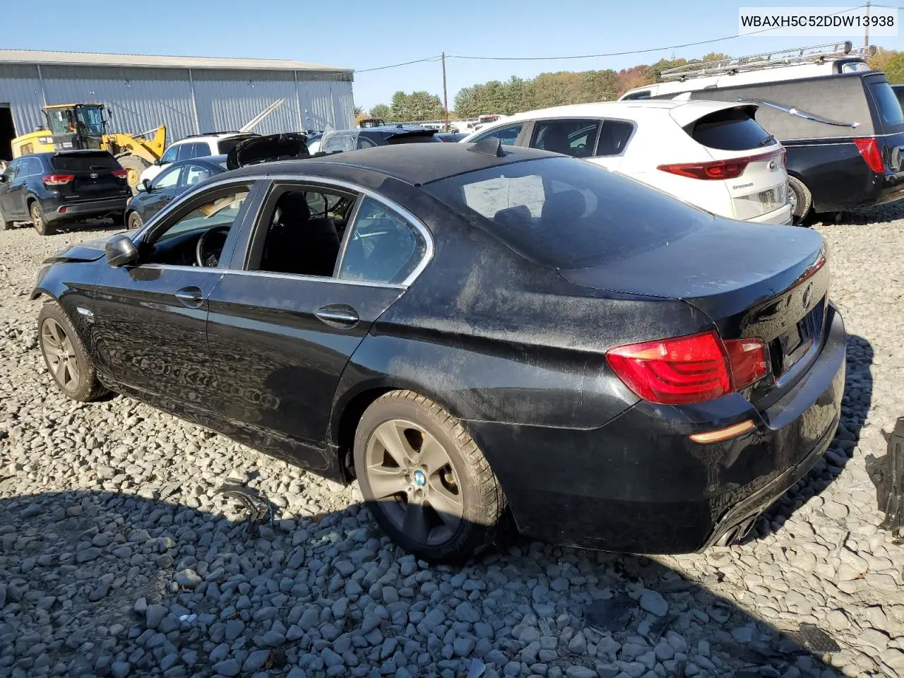 WBAXH5C52DDW13938 2013 BMW 528 Xi