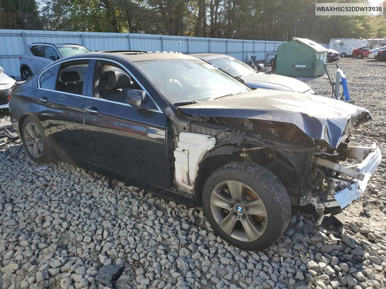 WBAXH5C52DDW13938 2013 BMW 528 Xi