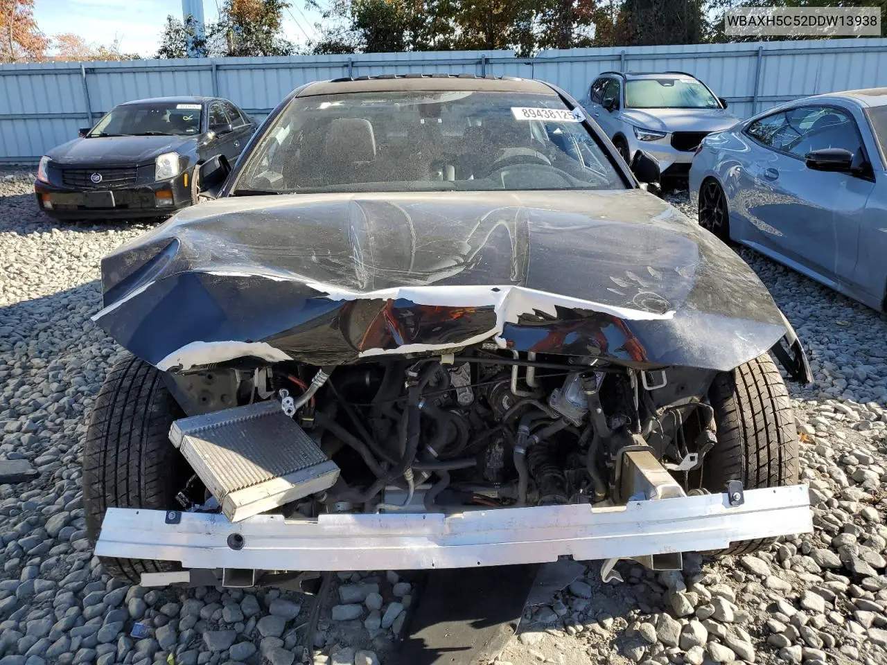 WBAXH5C52DDW13938 2013 BMW 528 Xi