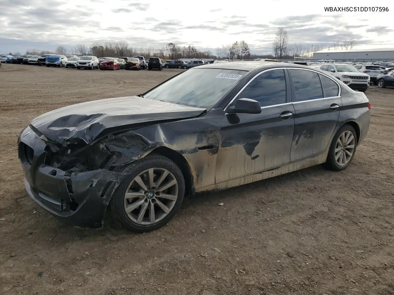 WBAXH5C51DD107596 2013 BMW 528 Xi