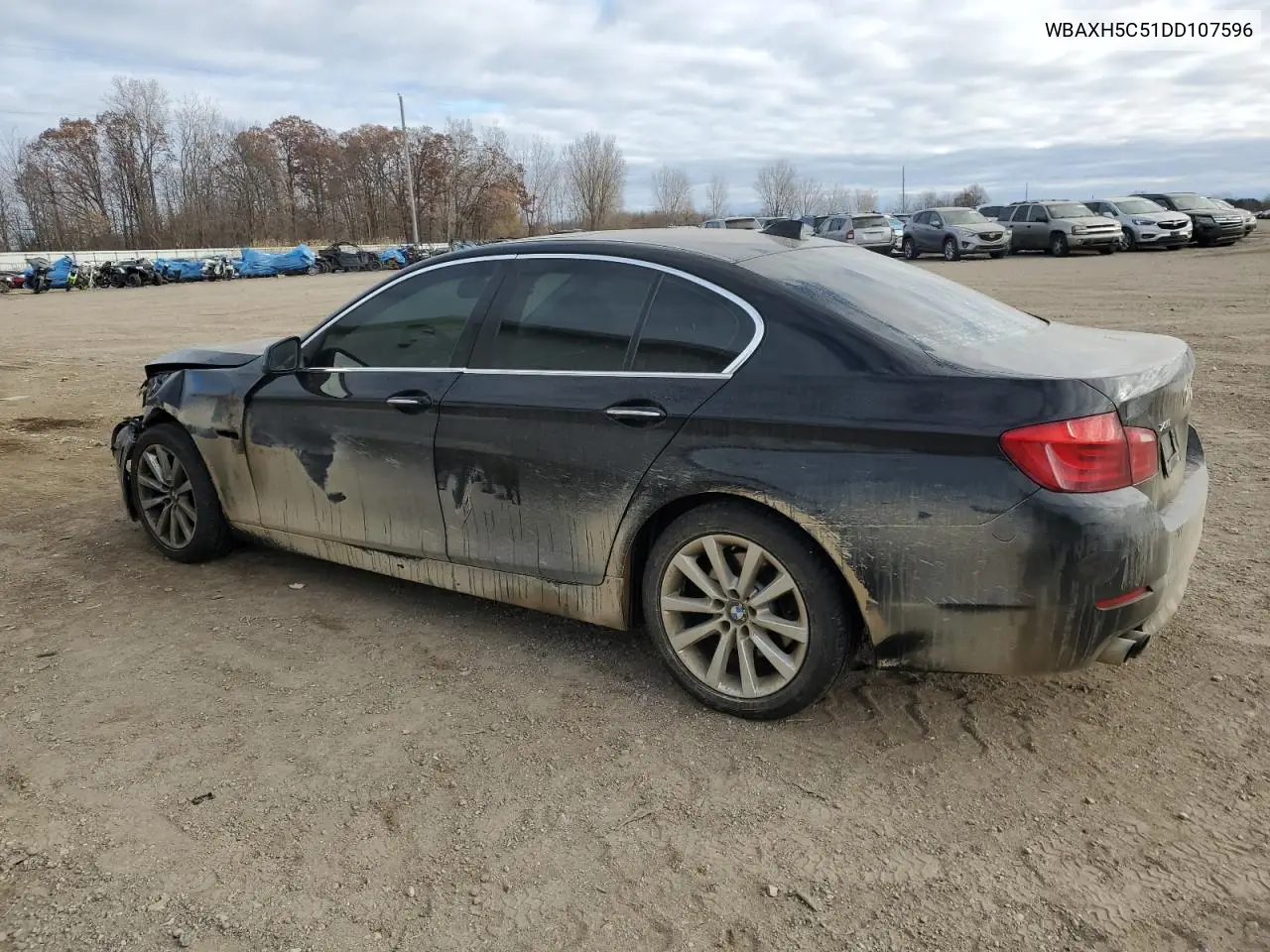 WBAXH5C51DD107596 2013 BMW 528 Xi
