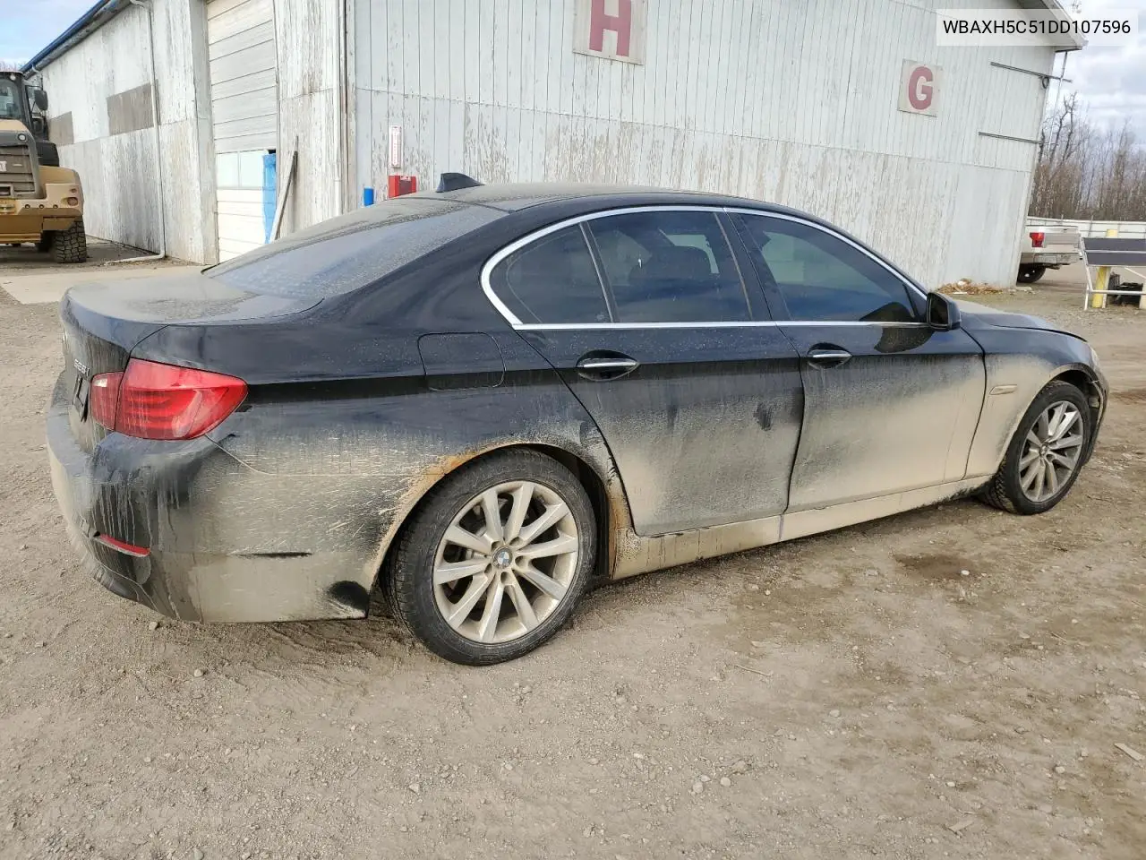 WBAXH5C51DD107596 2013 BMW 528 Xi