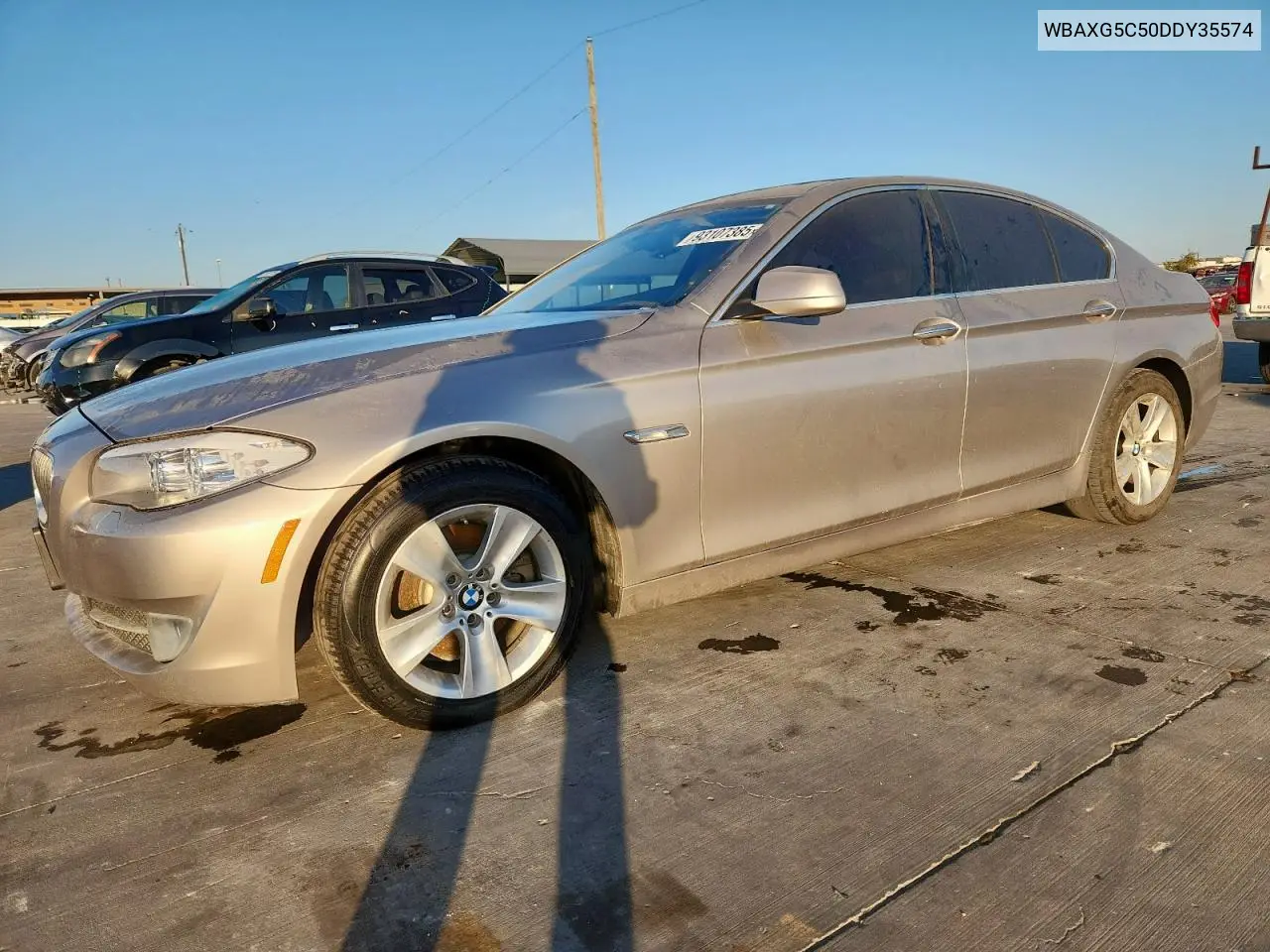 WBAXG5C50DDY35574 2013 BMW 528 I